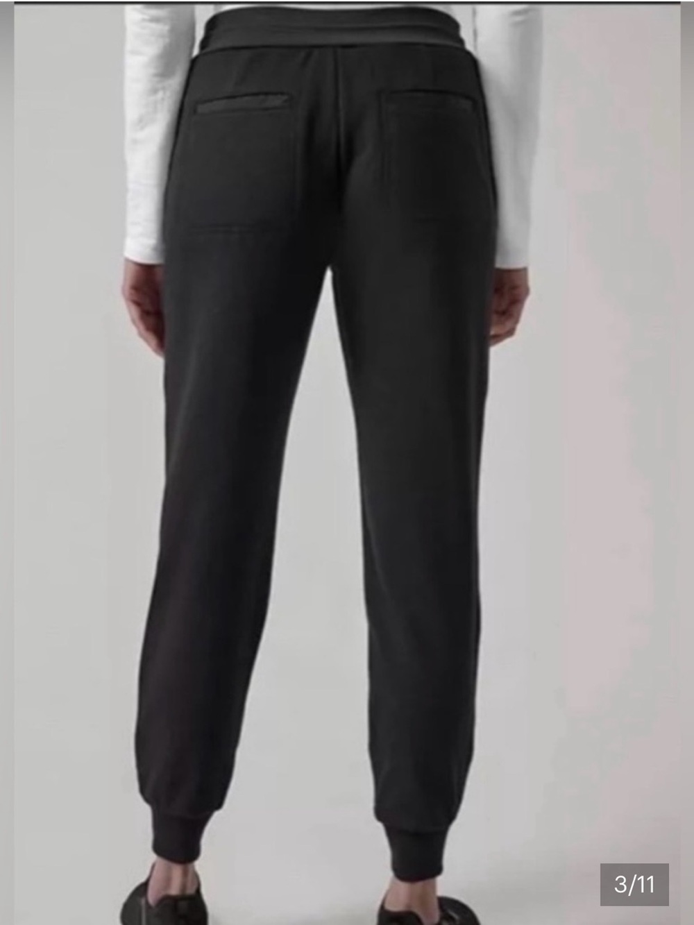Athleta 10 Apres Ski Down Jogger Pants - Picture 3 of 11